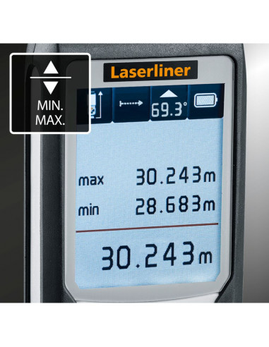 LaserRange-Master Gi5 Green, 50m, 2DTilt