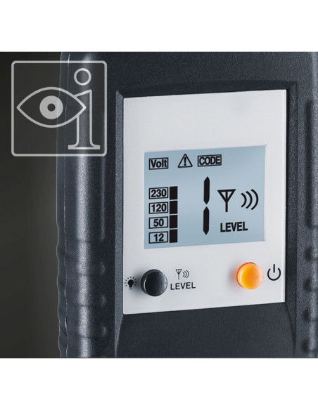 Testeur électrique PCE Instruments PCE-CBA 20 précis et professionnel