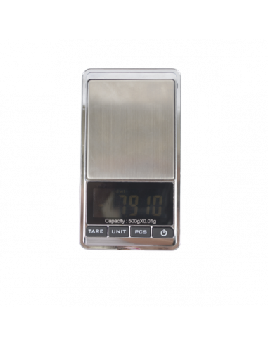 Balance de précision, de poche - 0.1 gramme / 500g 