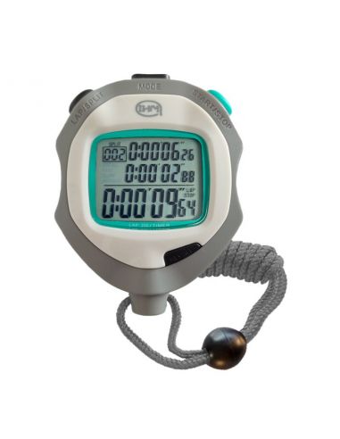 Chronomètre - 200 mémoires - 3 lignes d'affichage