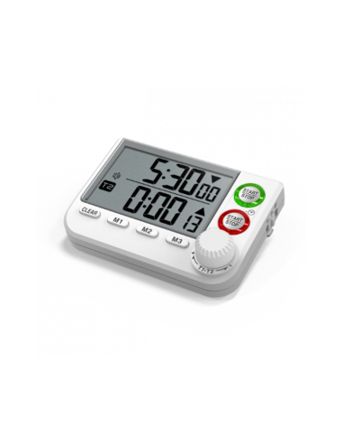 Minuteur de cuisine à 2 temps avec...