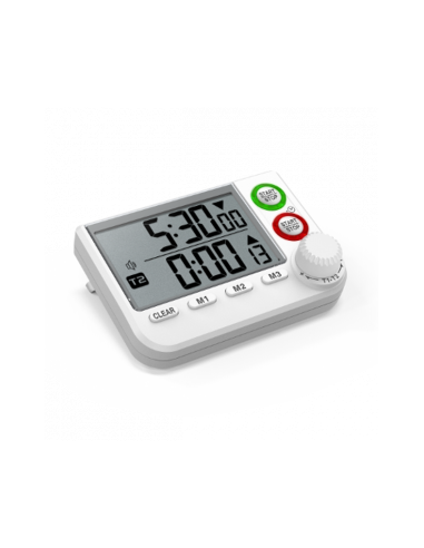 Minuteur de cuisine à 2 temps avec...