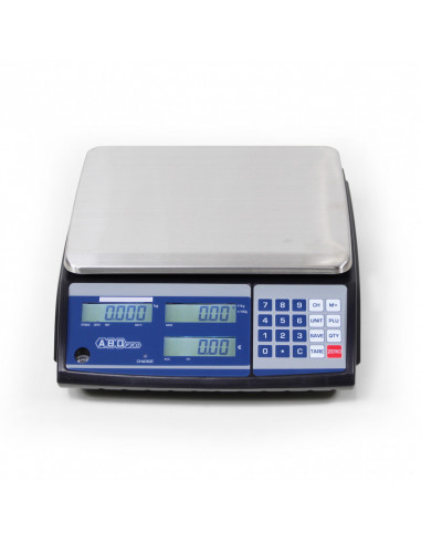 Balance de commerce poids prix portée 6kg / précision 2g