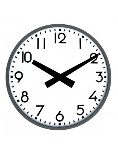 Horloge Ø 900 mm - Double face