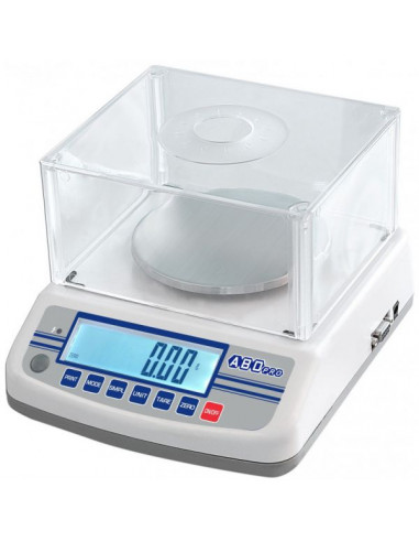 Balance de laboratoire ABDPRO portée 600g / précision 0.01g