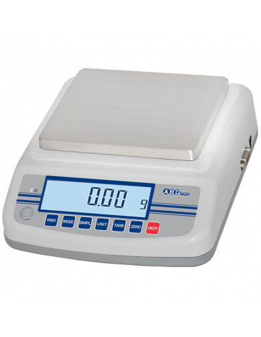 Balance de laboratoire portée 6000g / précision 0.1g