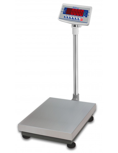 Pèse-colis portée 150kg / précision 10g - Dimensions 300x400mm