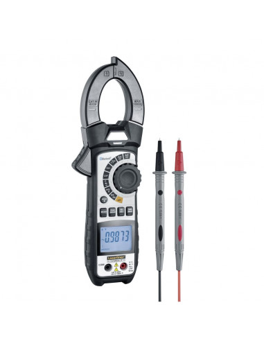 Multimètre à pinces de courant avec Bluetooth