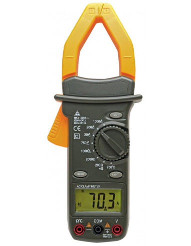 Wattmètre FEKU PID400-FK, instrument précis et professionnel