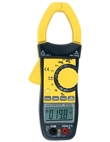 Wattmètre pro AC et DC 1000 A
