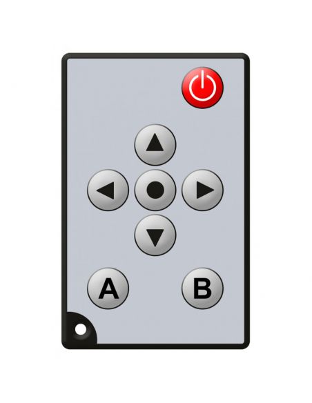 Horloge/Afficheur LED extérieur - 4 chiffres 10 cm - Horloge / Calendrier/Chronomètre/Timer/Thermomètre - Télécommande sans fil