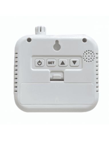 Détecteur de CO2 professionnel, taille compacte, précision 50 ppm