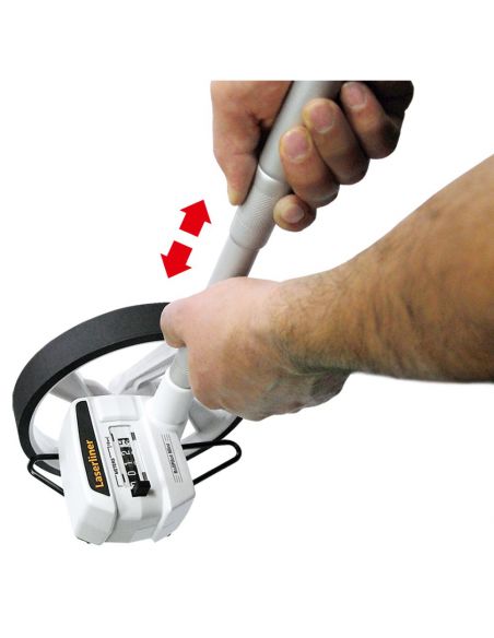 Odomètre compact mini, mesure jusqu'à 9999 mètres