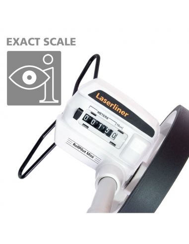 Odomètre compact mini, mesure jusqu'à 9999 mètres