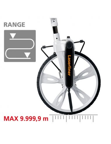 Odomètre pour les lignes droites et les courbes