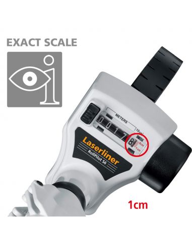 Odomètre pour les lignes droites et les courbes