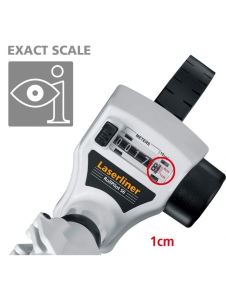 Odomètre pour les lignes droites et les courbes