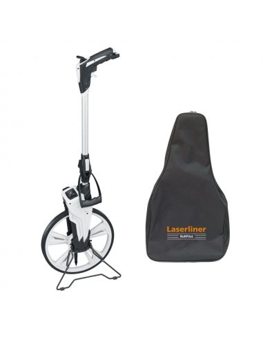 Odomètre pour les lignes droites et les courbes, jusqu'à 9999 mètres