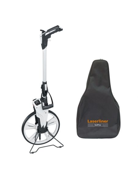 Odomètre pour les lignes droites et les courbes, jusqu'à 9999 mètres