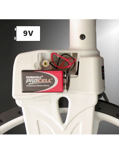 Odomètre 9999 mètres avec précision 1mm/m