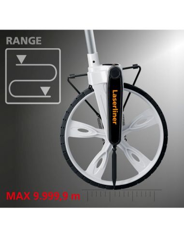 Odomètre 9999 mètres avec précision 1mm/m