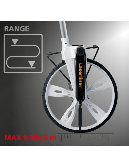 Odomètre 9999 mètres avec précision 1mm/m