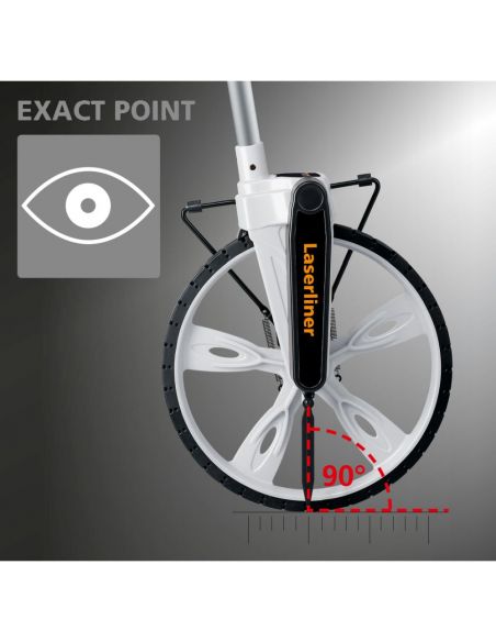 Odomètre 9999 mètres avec précision 1mm/m
