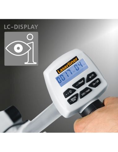 Odomètre 9999 mètres avec précision 1mm/m