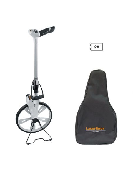 Odomètre 9999 mètres avec précision 1mm/m