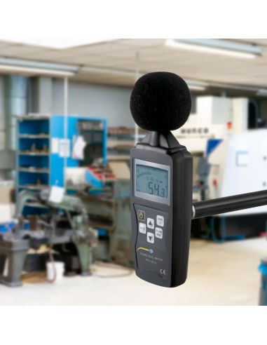 Sonomètre professionnel LEQ PCE-353N