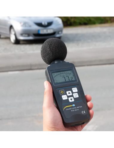 Sonomètre professionnel LEQ PCE-353N