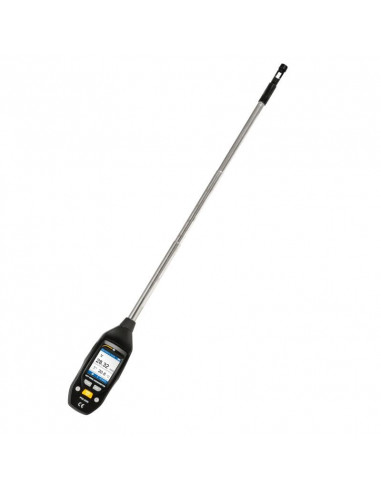 Anémomètre professionnel à fil chaud PCE-423N
