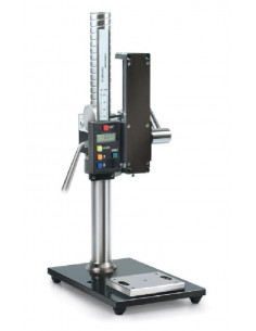 Banc d'essai manuel avec unité numérique de mesure des longueurs