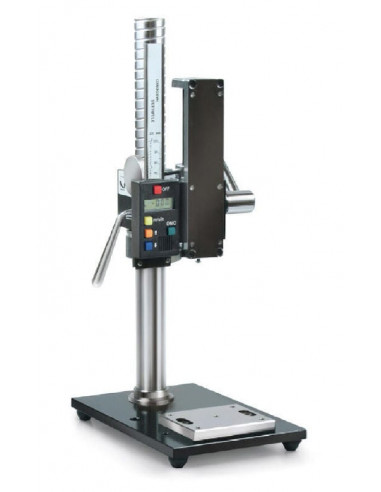 Banc d'essai manuel avec unité numérique de mesure des longueurs