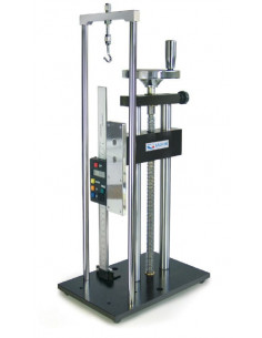 Banc d'essai manuel pour la mesure de force et de longueur