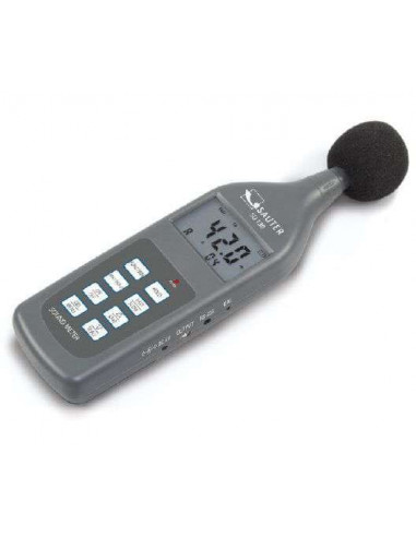 Sonomètre Décibelmètre Professionnel LCD Affichage,Mètre décibel