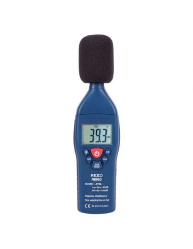 Sonomètre rapide et précis type 2, mesure de 30 à 130 dB