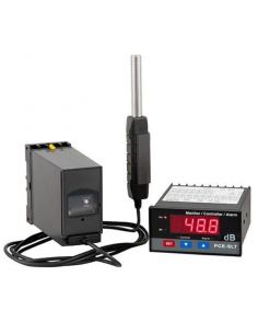 Kit sonomètre avec émetteur et indicateur pour contrôler le niveau sonore