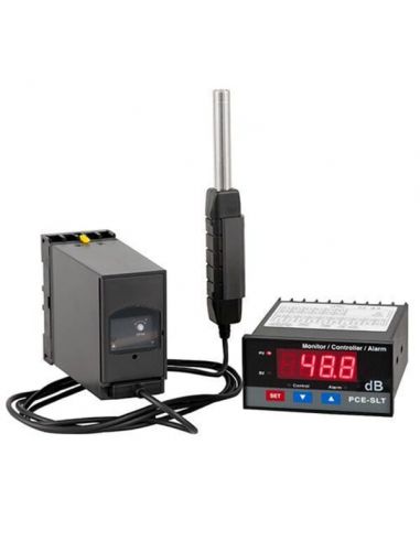 Kit sonomètre avec émetteur et indicateur pour contrôler le niveau sonore