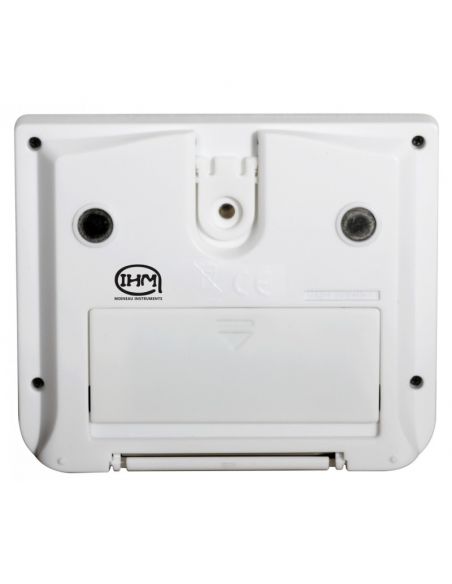 Minuteur digital - 100 h - 2 lignes d'affichage - Jusqu'à 2 compteurs et/ou 2 décompteurs