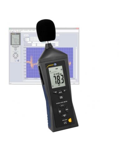 Sonomètre professionnel PCE-322A