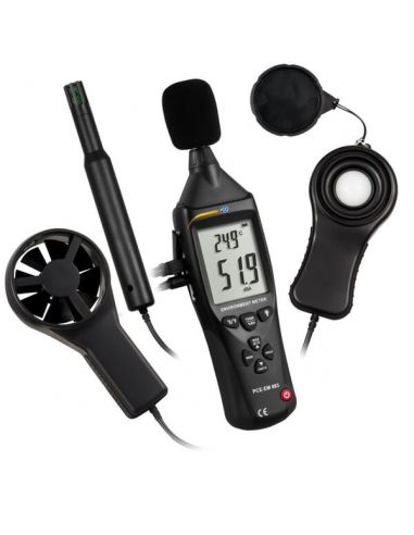 Sonomètre professionnel PCE-EM 883