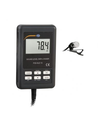 Sonomètre professionnel PCE-SLD 10