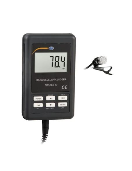 Sonomètre professionnel PCE-SLD 10