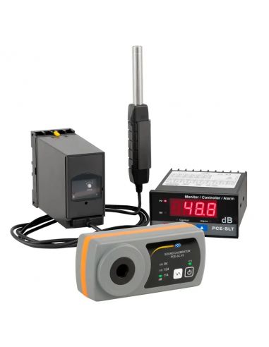 Sonomètre et étalonneur PCE-SLT-KIT-N