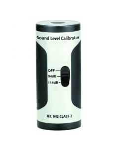 Calibrateur 94dB et 114dB pour sonomètre professionnel