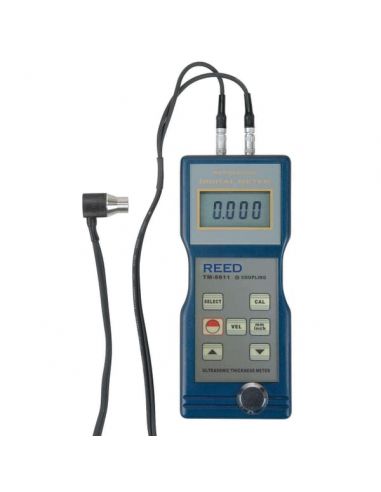 Jauge d'épaisseur ultrasonique, mesure de 1.5 à 200 mm