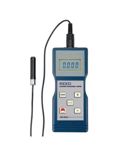 Jauge de l'épaisseur du revêtement, mesure de 0 à 1 000 µm