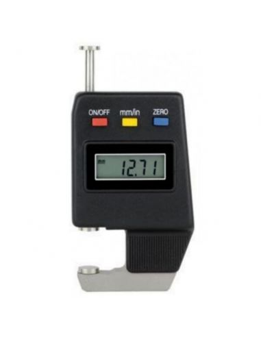 Contrôleur d'épaisseur digital, mesure de jusqu'à 15 mm