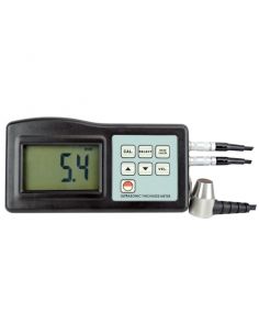 Mesureur d'épaisseur par ultrasons, mesure de 1 à 150 mm